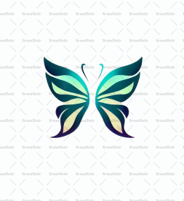 Moderner Schmetterling